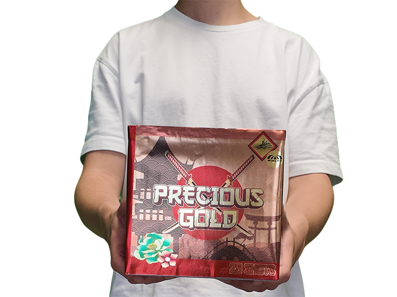Precious Gold - Voorzijde
